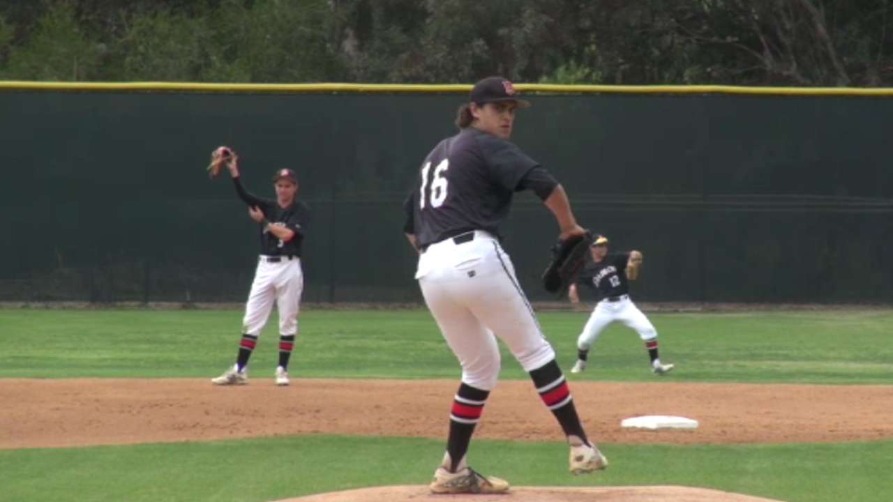 2015 Draft: Patrick Sandoval, P