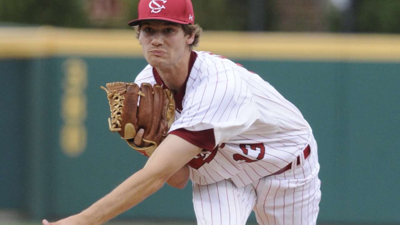 2015 Draft: Jack Wynkoop, P