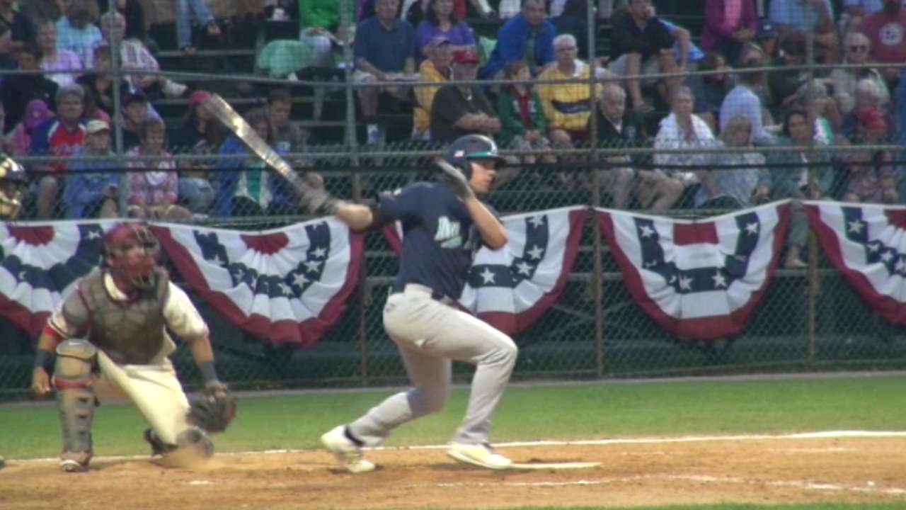 2015 Draft: Travis Maezes, 3B