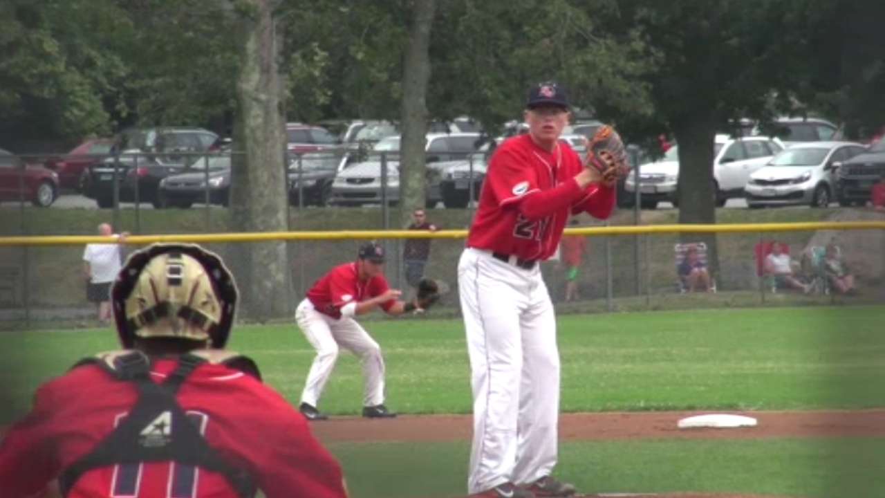 2015 Draft: Kevin Duchene, P