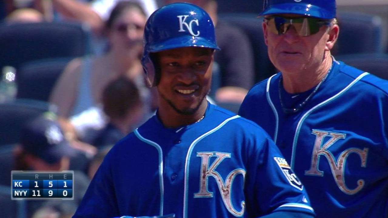 Pitcheo de Reales no pudo con artillería de Yankees
