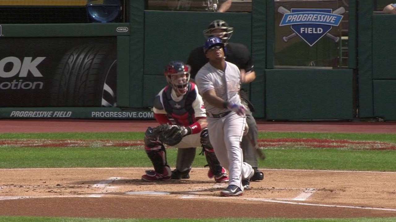 Beltre's back-to-back home run