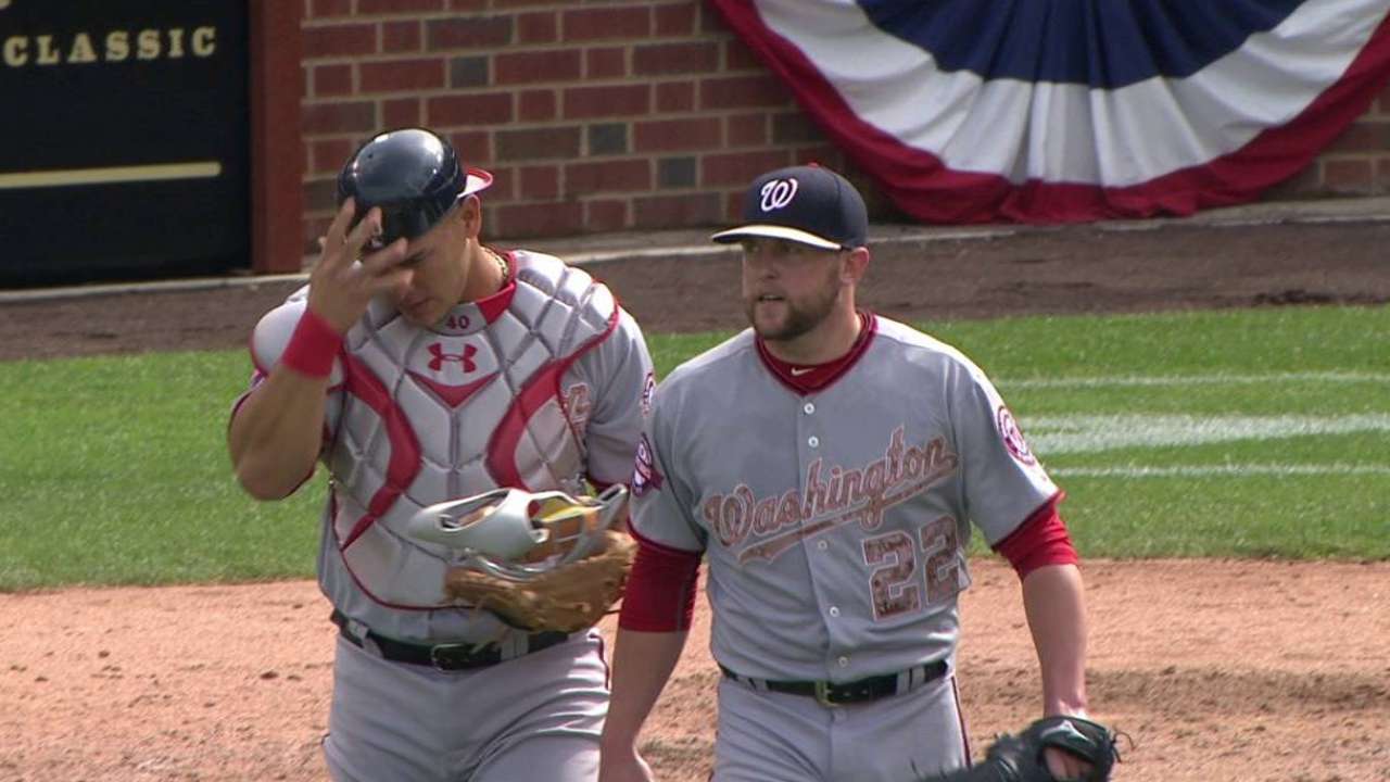 Storen notches the save
