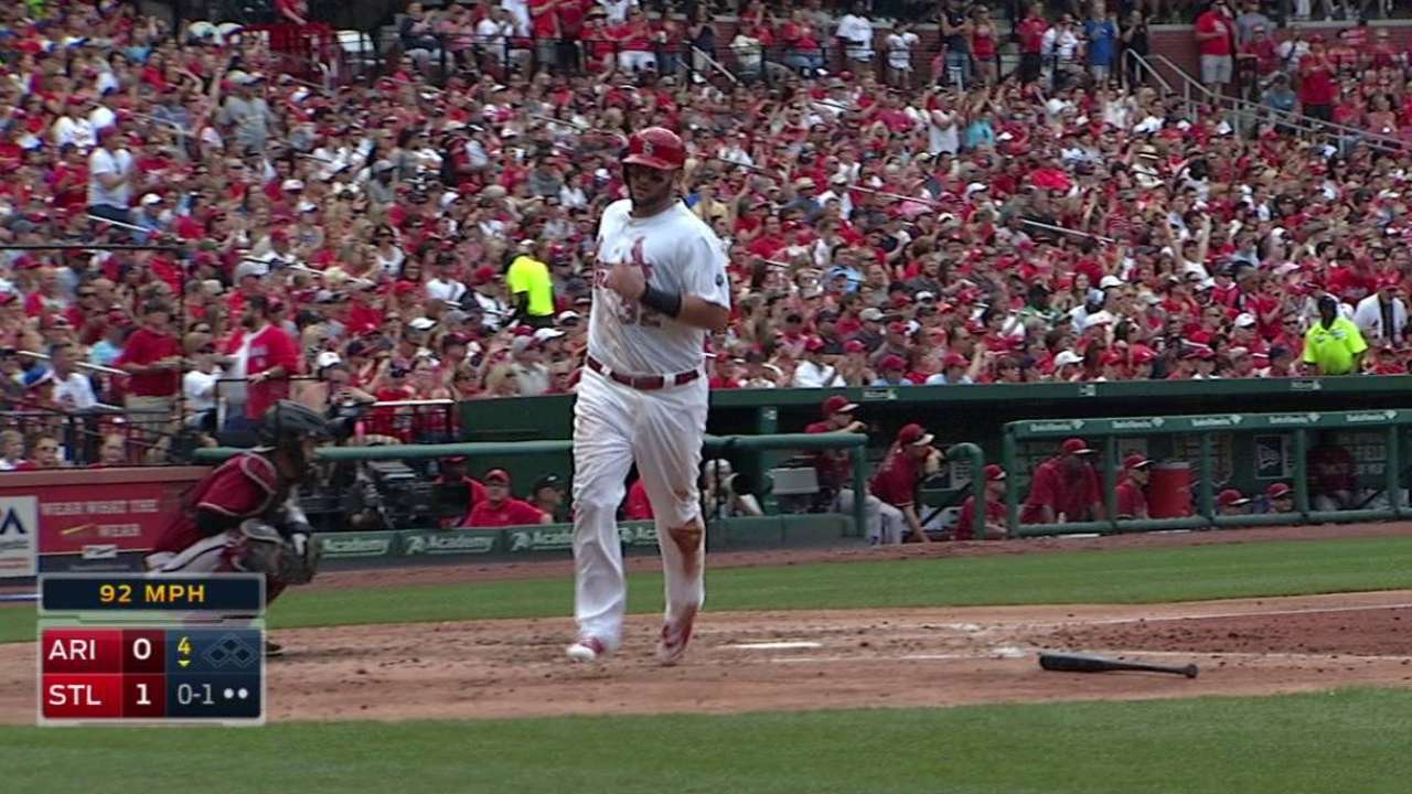 Heyward's RBI single