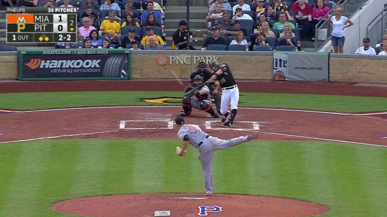 Bucs' blasts back Morton, sink Stanton, Fish