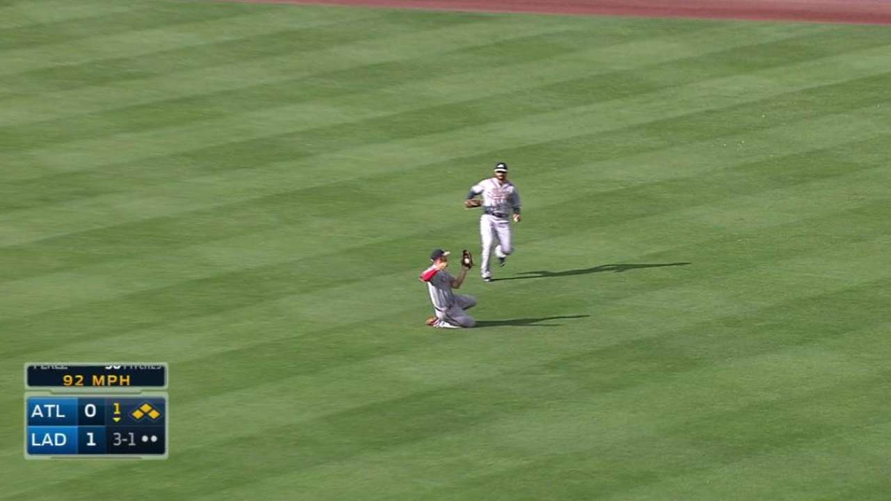 Perez escapes bases-loaded jam