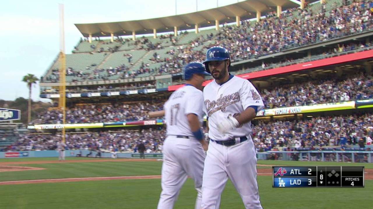 Ethier's go-ahead solo shot