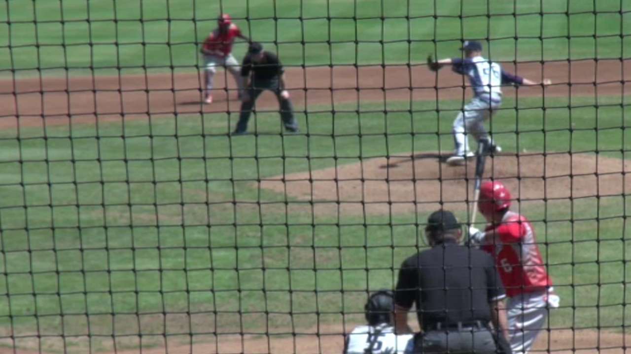 Hard-throwing Hughes goes to O's at No. 68