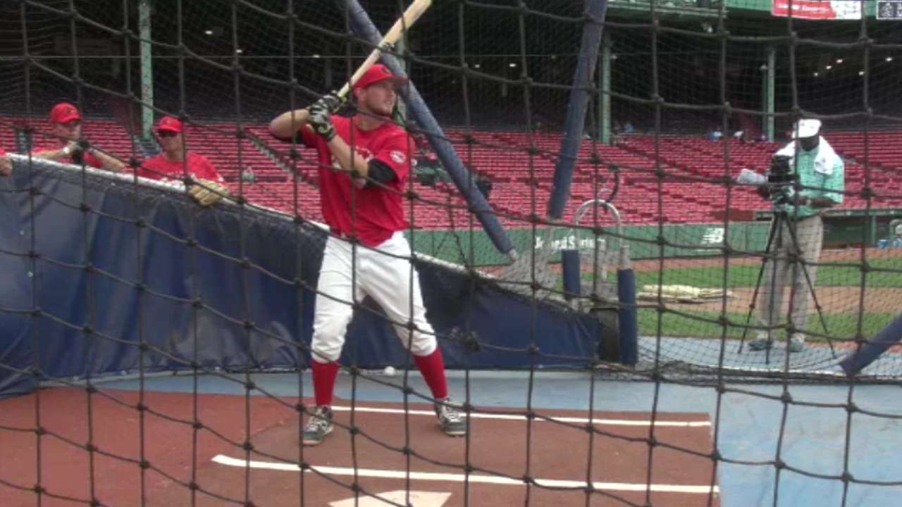 2015 Draft: David Thompson, 1B