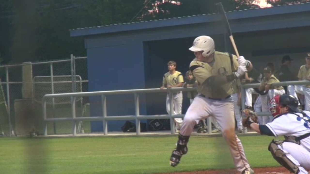 2015 Draft: Kolten Kendrick, 1B