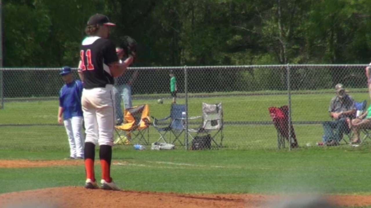 Lure of college swaying Cubs pick Padgett