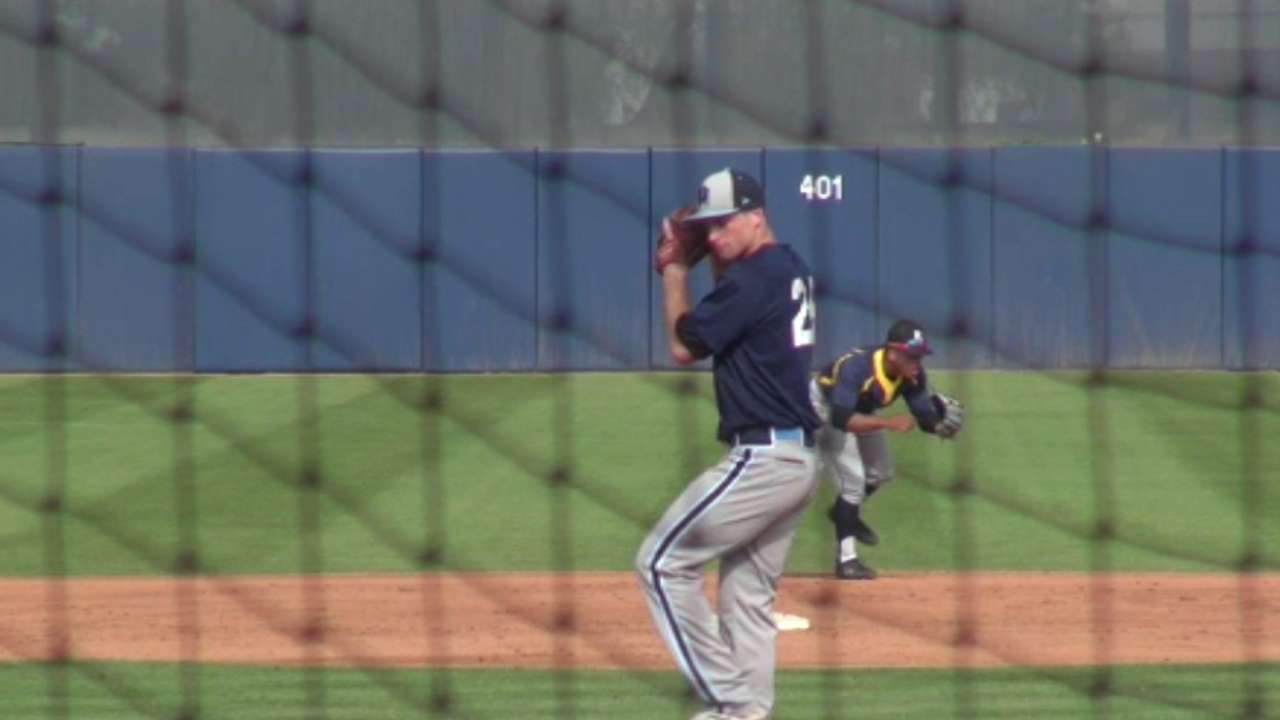 Prep righty Wyatt taken by Tribe at No. 184