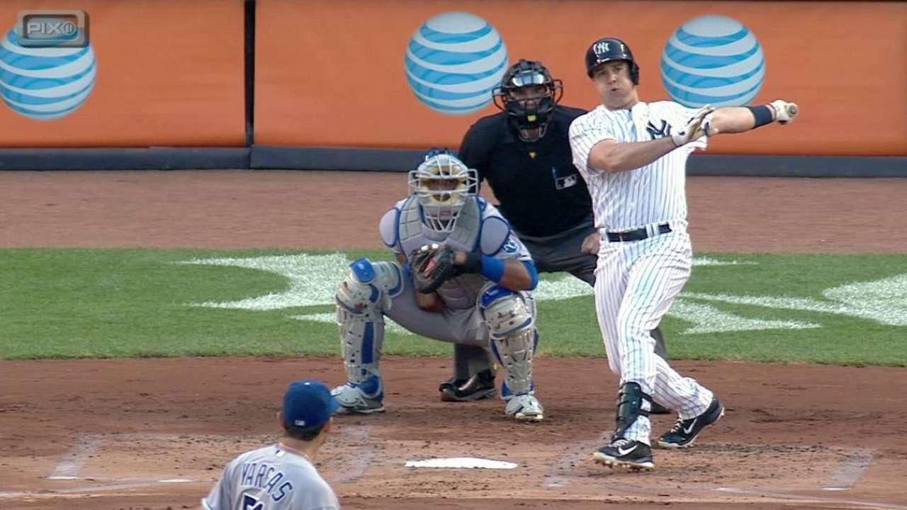 Teixeira empuja cuatro carreras y ganan los Yankees