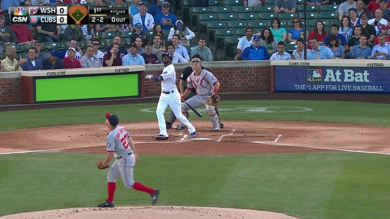 Fowler's solo homer