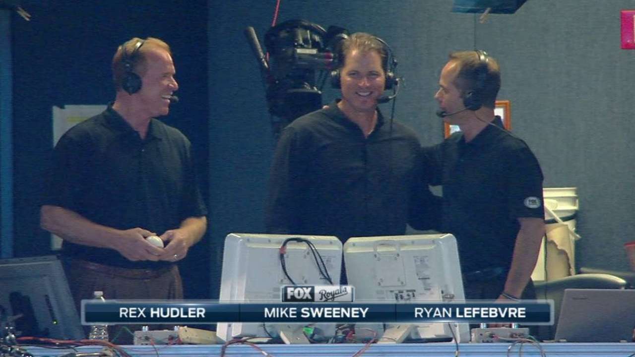 Sweeney on being honored