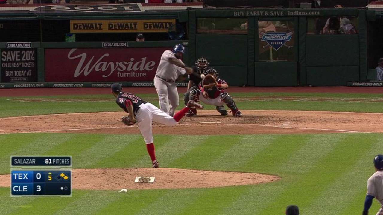 Fielder's three-run shot