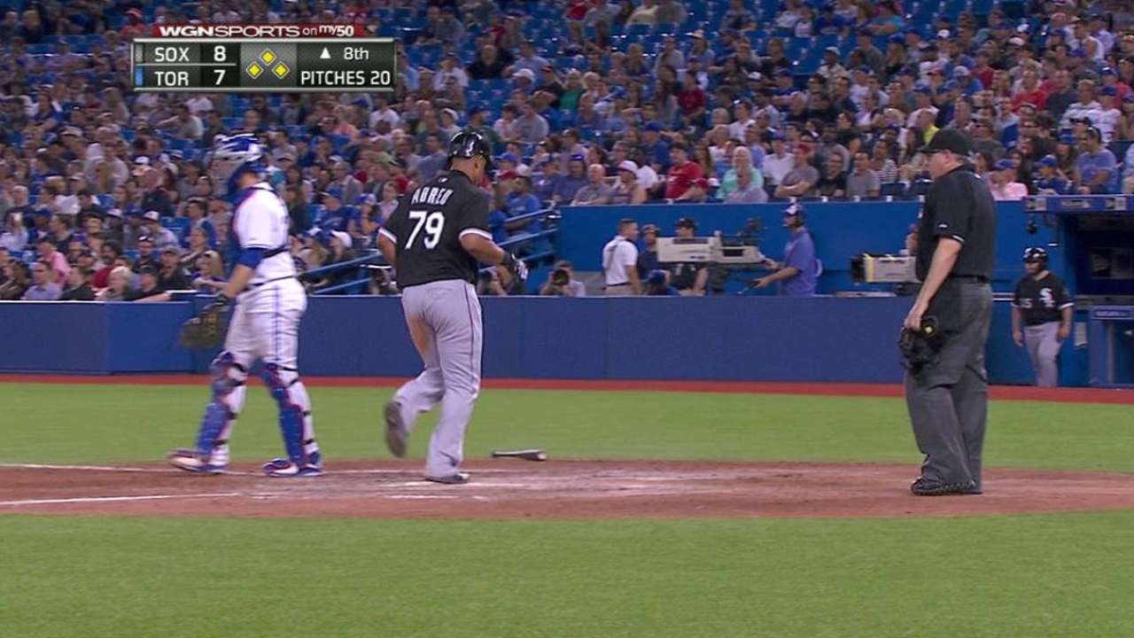 Ramirez's RBI single