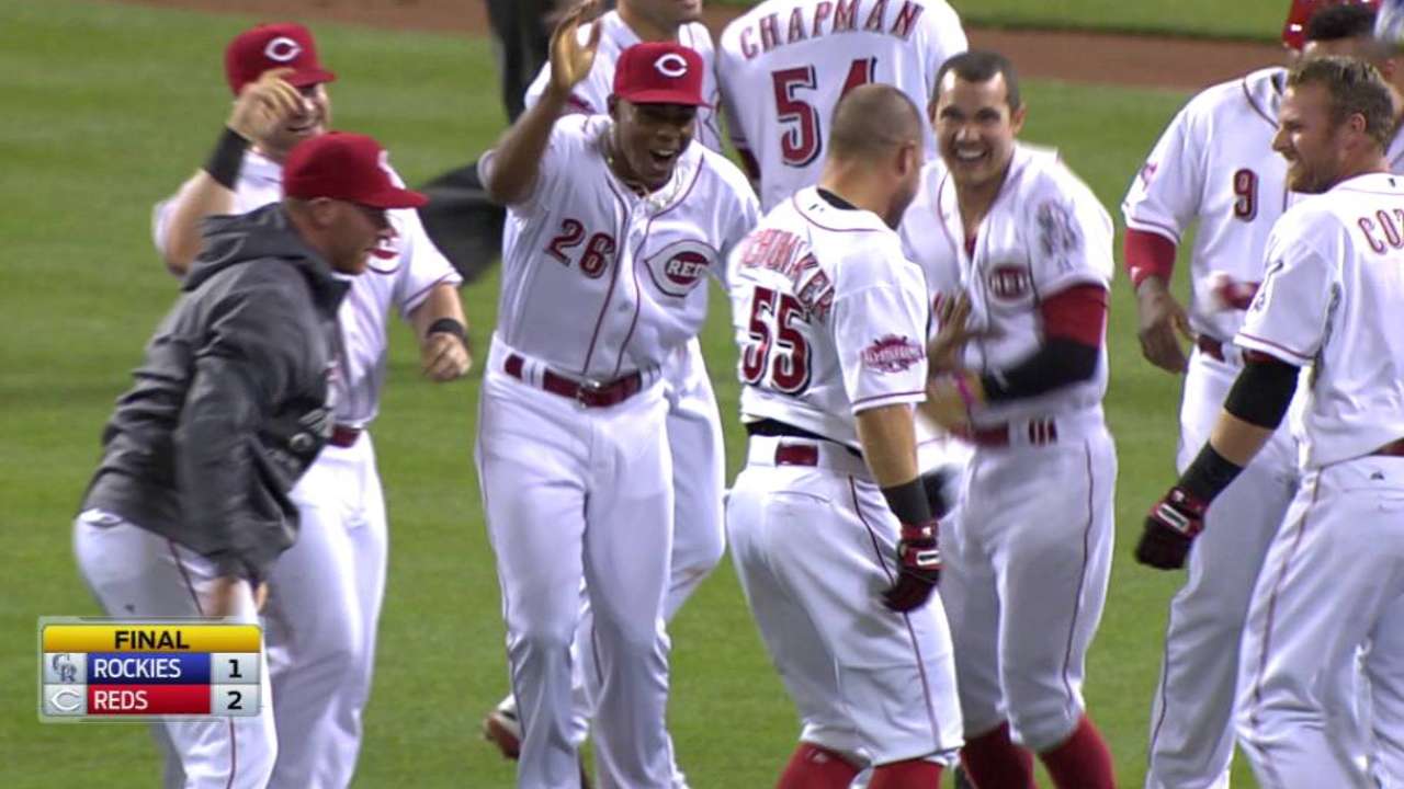Schumaker's walk-off double