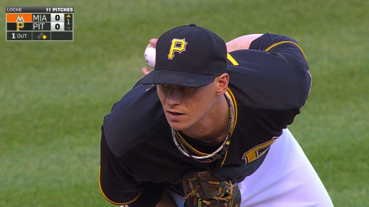 Locke gets the win