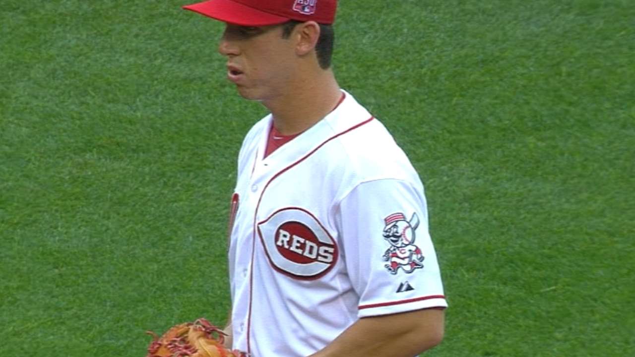 Lorenzen provides Reds with long-awaited gem