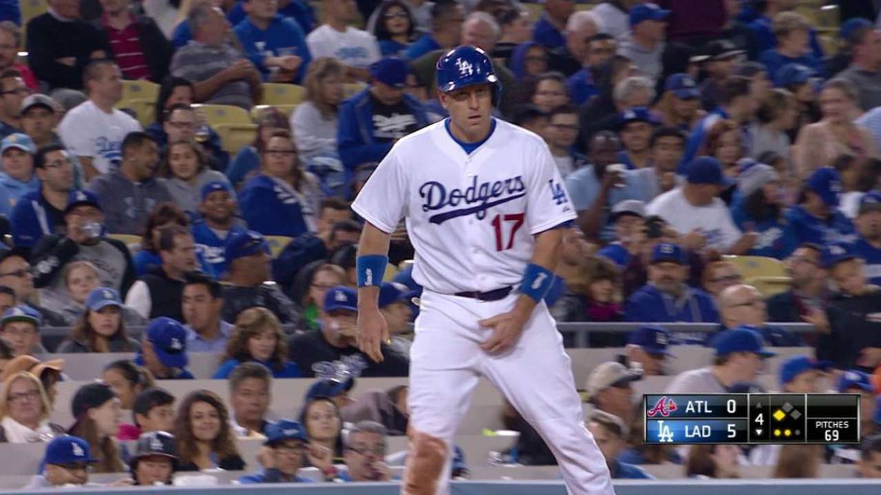 Ellis' RBI double