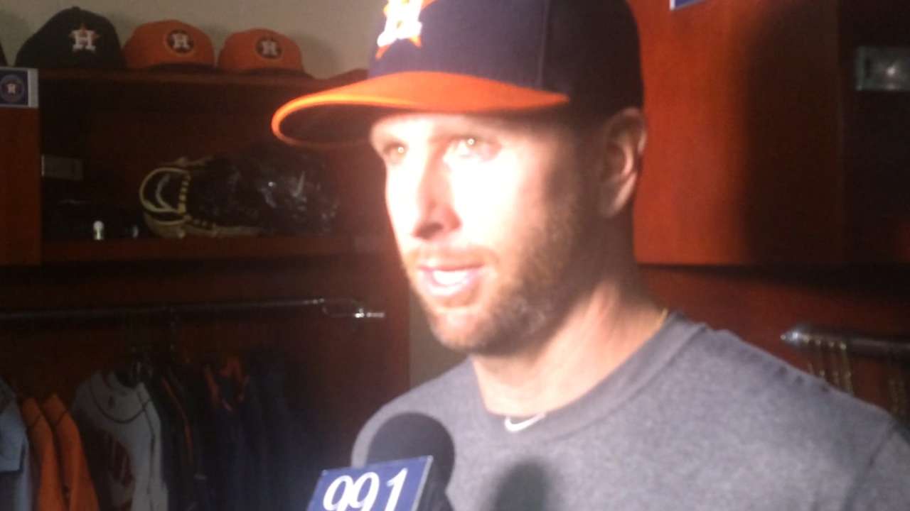 Feldman on Astros' 4-1 win