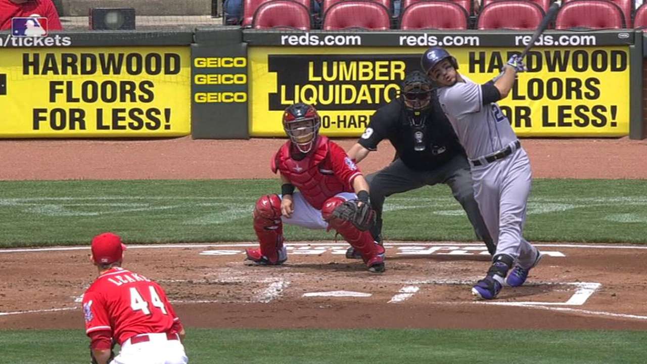 Arenado's three-run homer