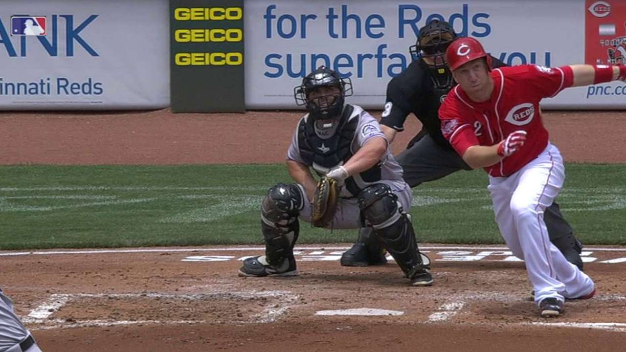 Frazier's solo homer