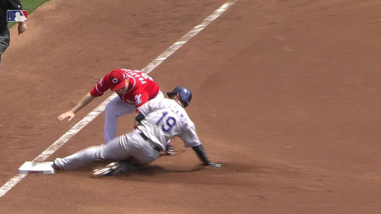 Barnhart, Frazier nab Blackmon