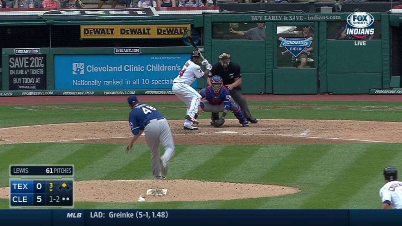 Bourn breaks out with outstanding day at plate