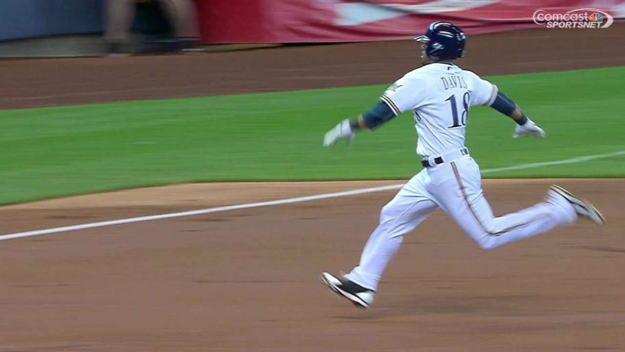 Davis' triple