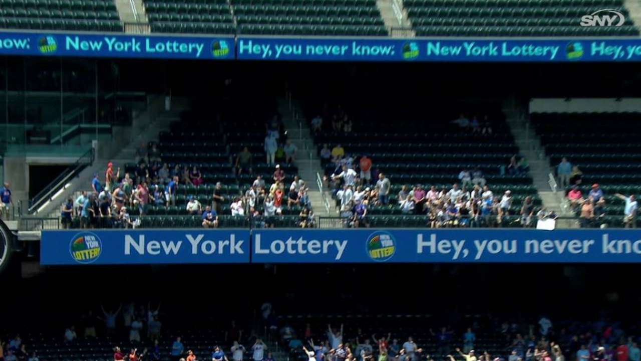 Cuddyer's two-run homer