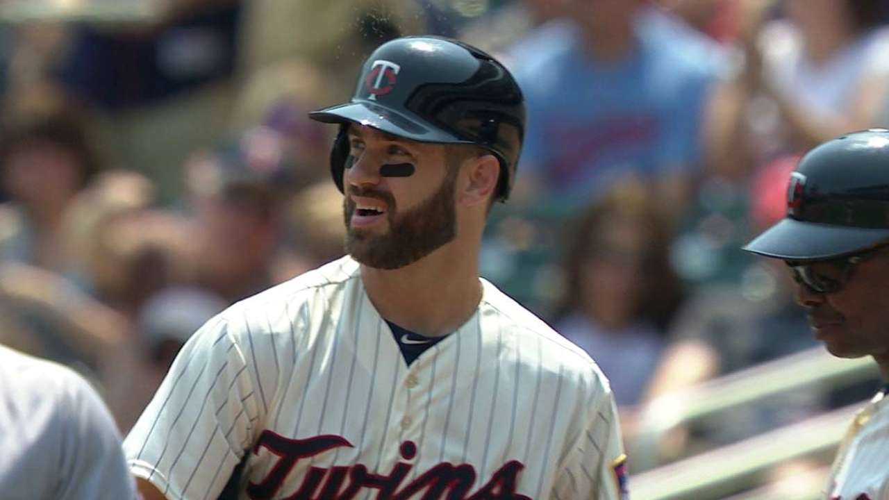 Mauer's RBI single