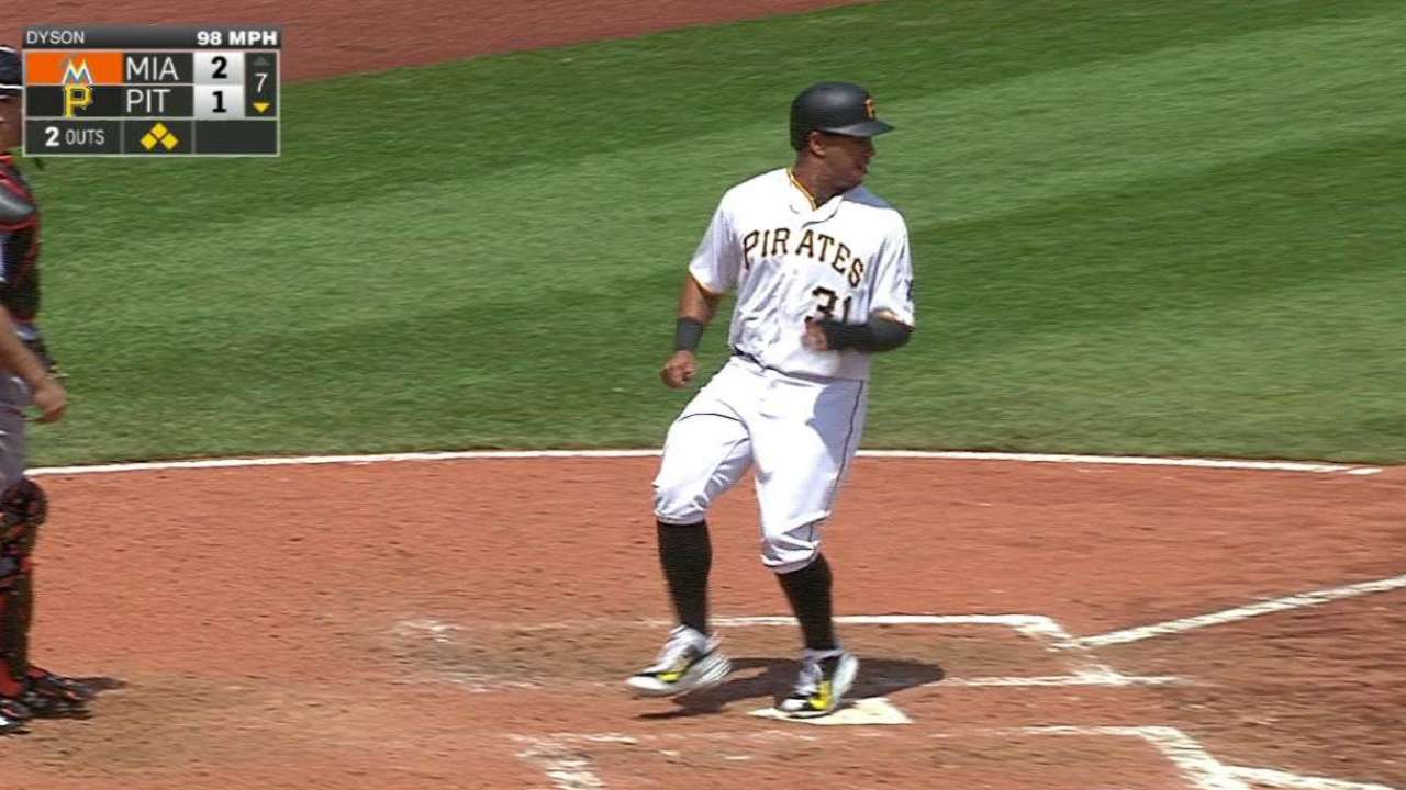 Alvarez's game-tying RBI single
