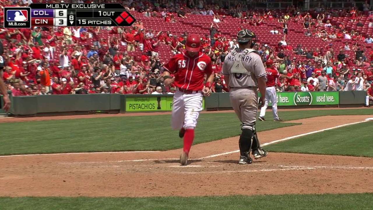 Bruce's RBI single