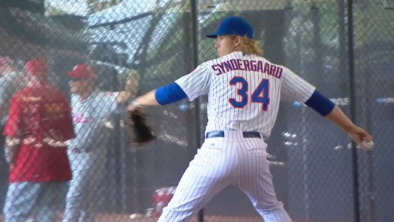 Syndergaard's dominant outing