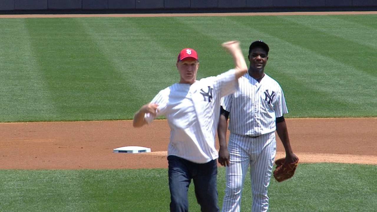 Mullin on first pitch