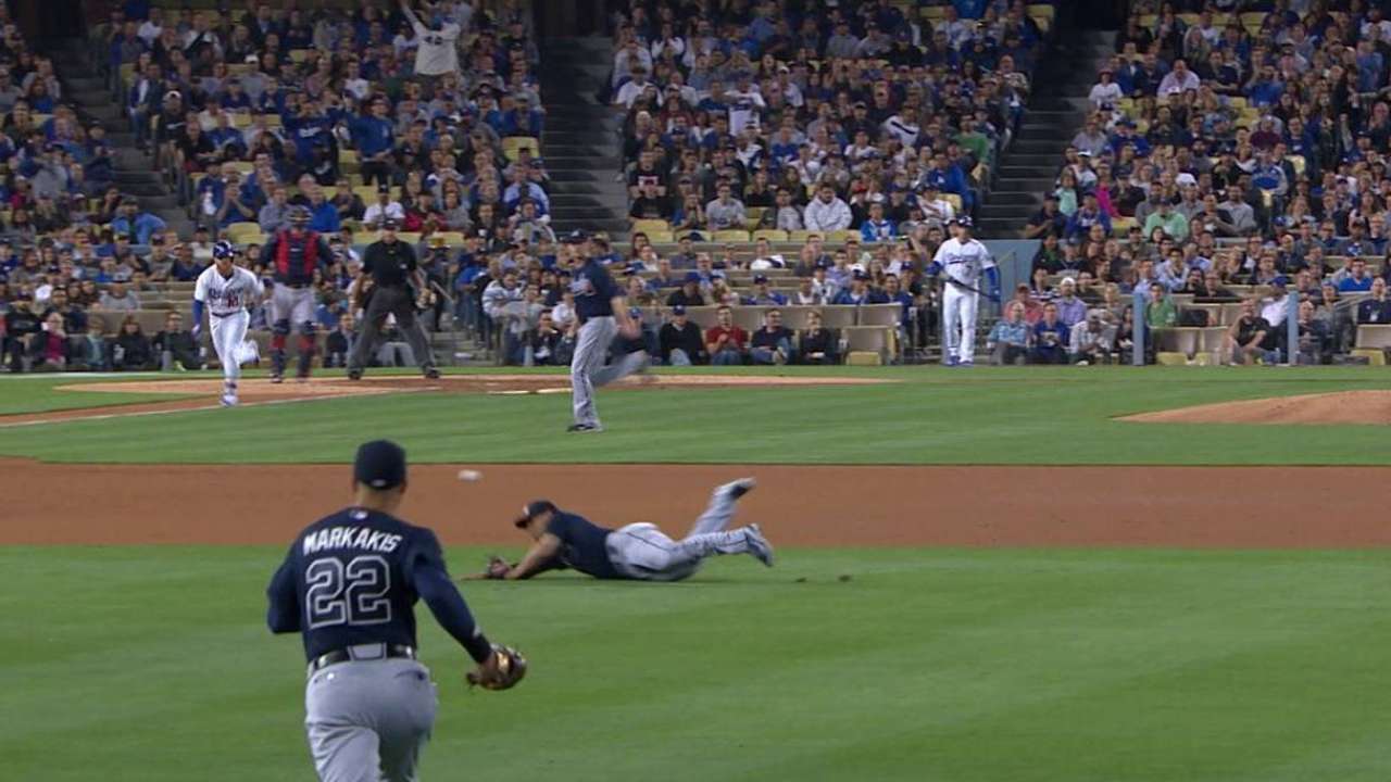 Turner's RBI single