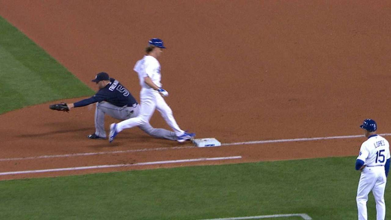 Greinke's single confirmed