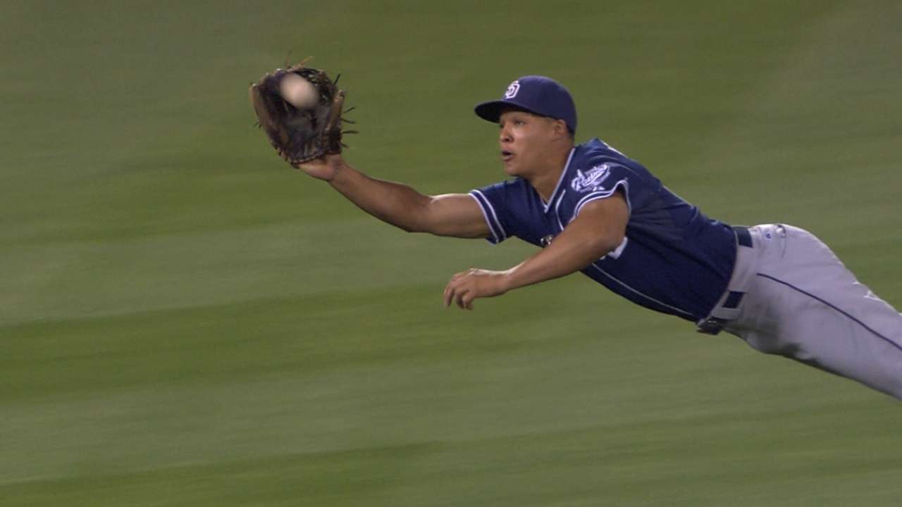 Must C: Venable's terrific grab
