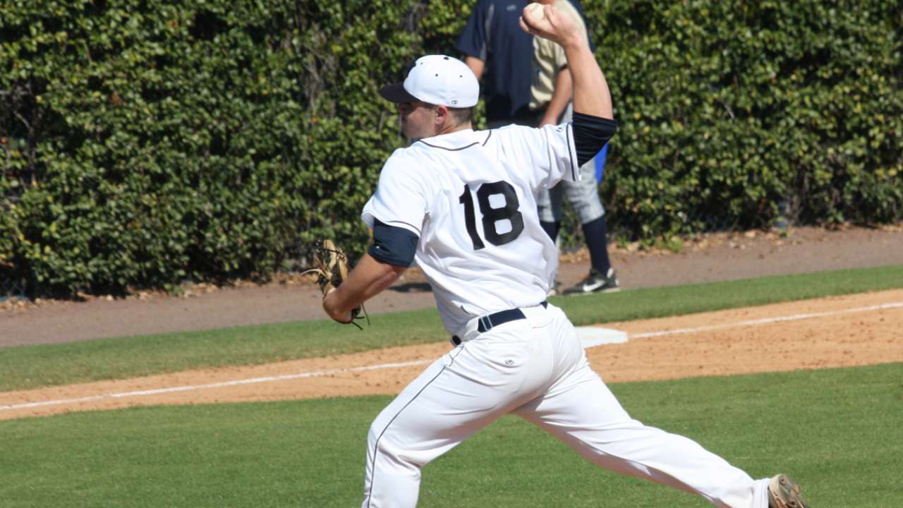 Mets add best of college ranks on Draft Day 2