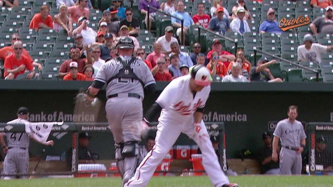 Machado ejected after strikeout