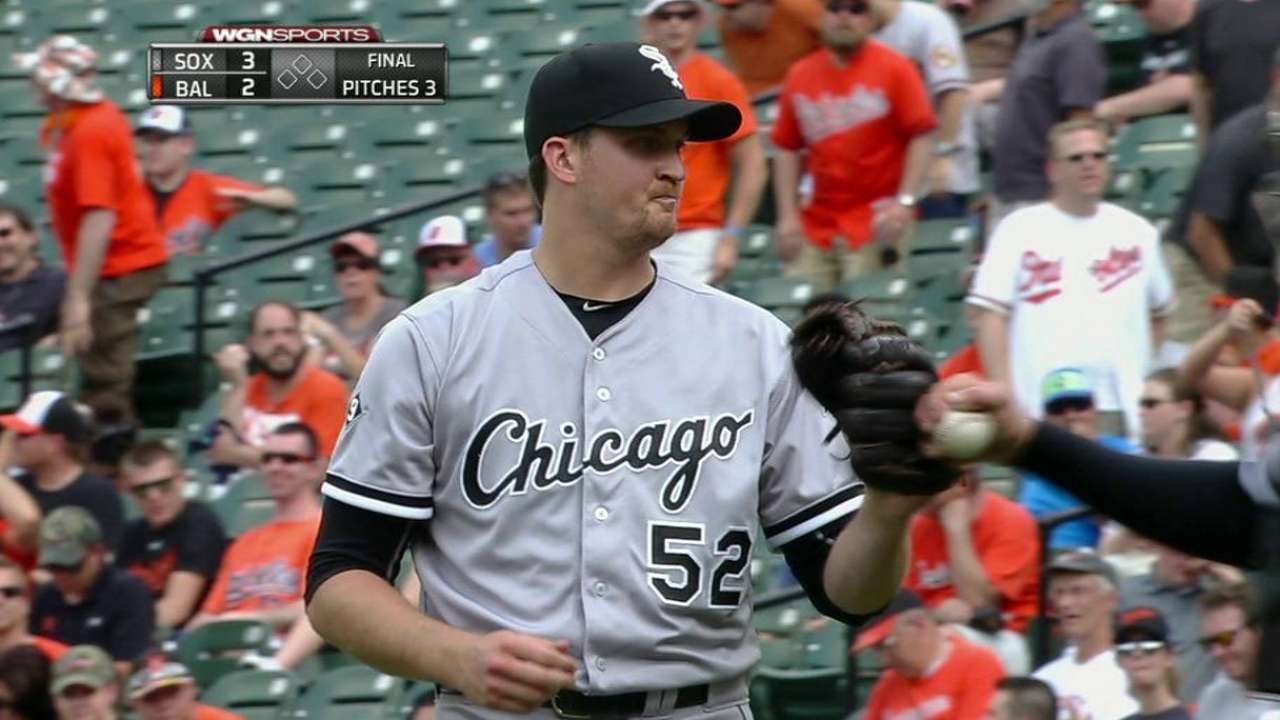 Petricka slams the door