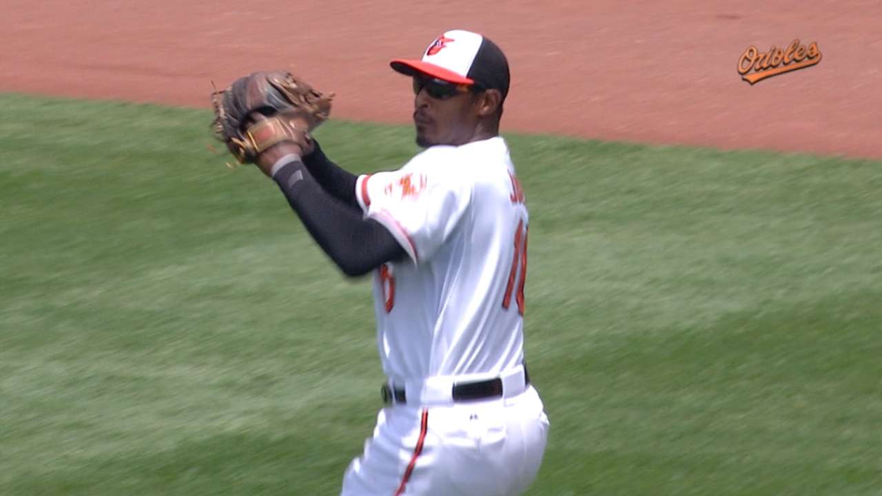 Ankle improved, Jones in lineup at DH