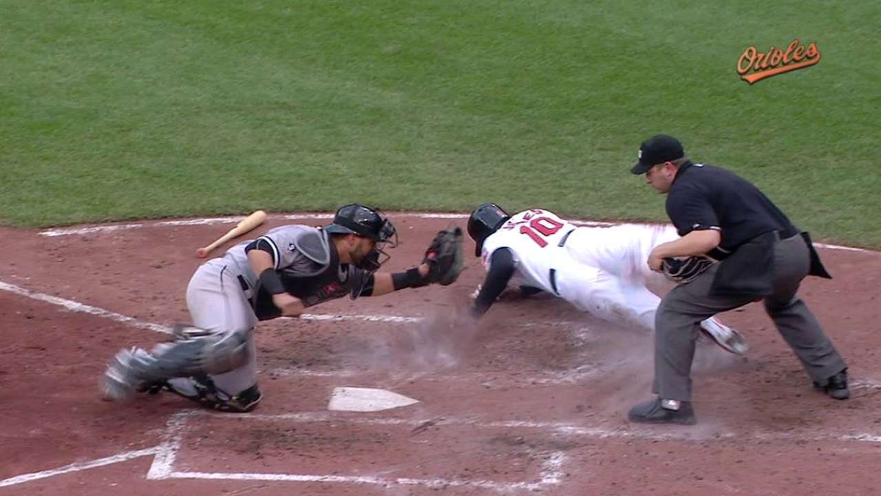 Clevenger's RBI single