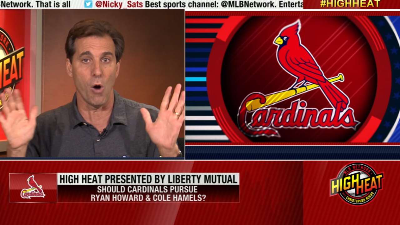 Mad Dog on Cardinals' Plan