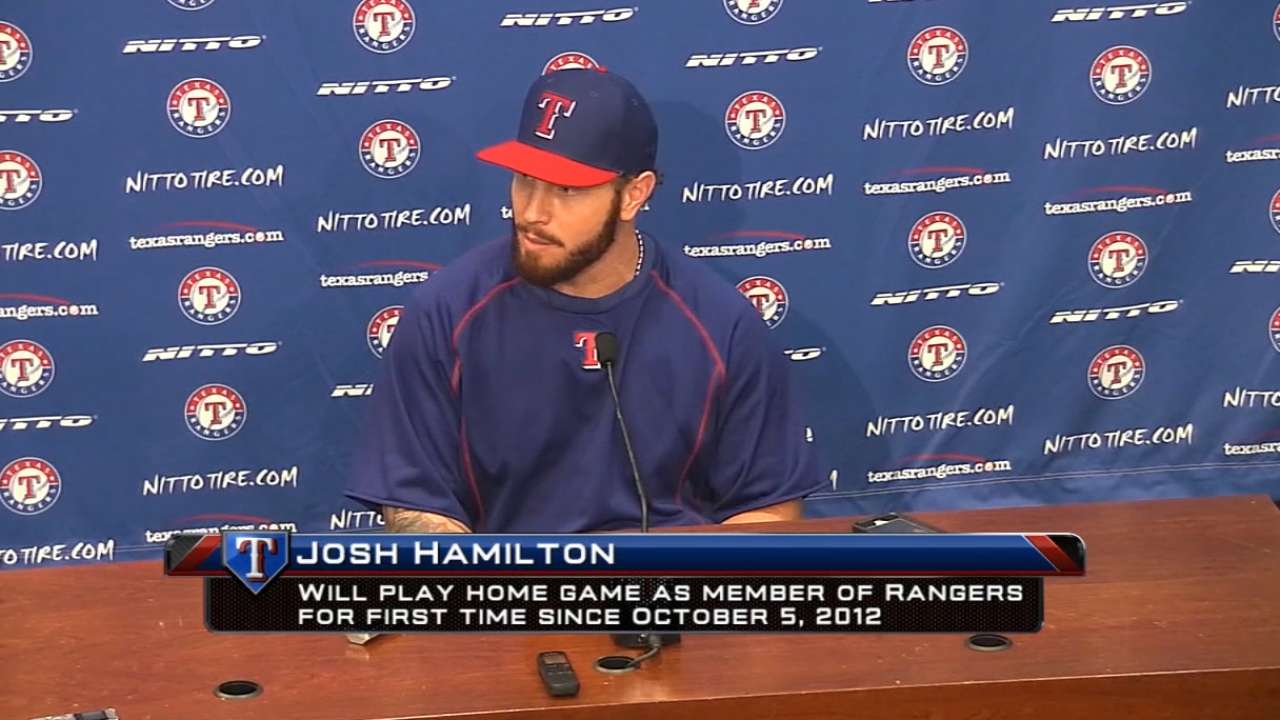 MLB Now on Hamilton's return
