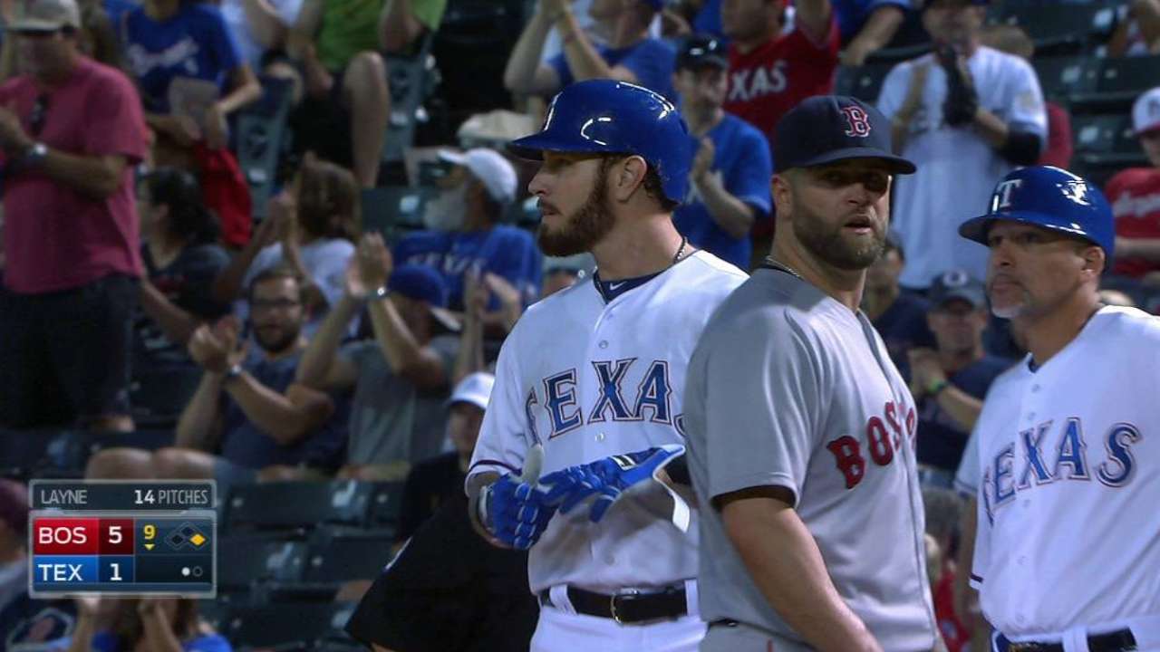 Hamilton's RBI single