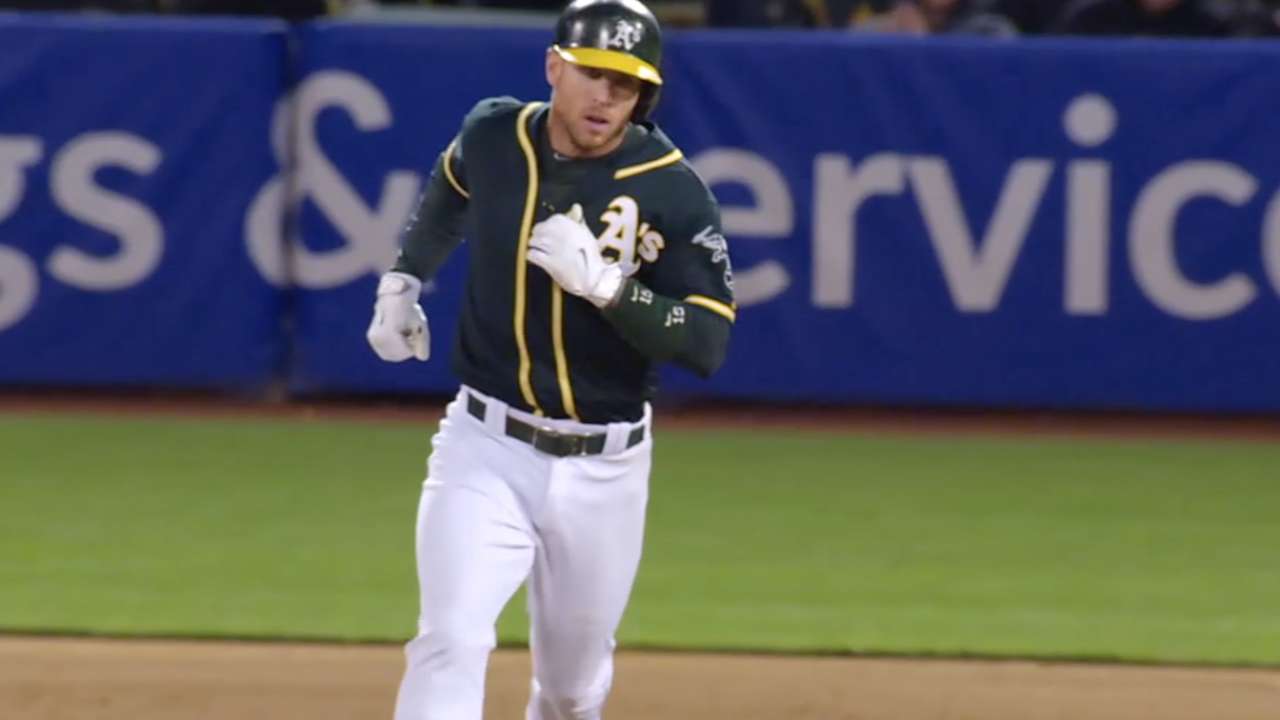 Lawrie's game-tying home run