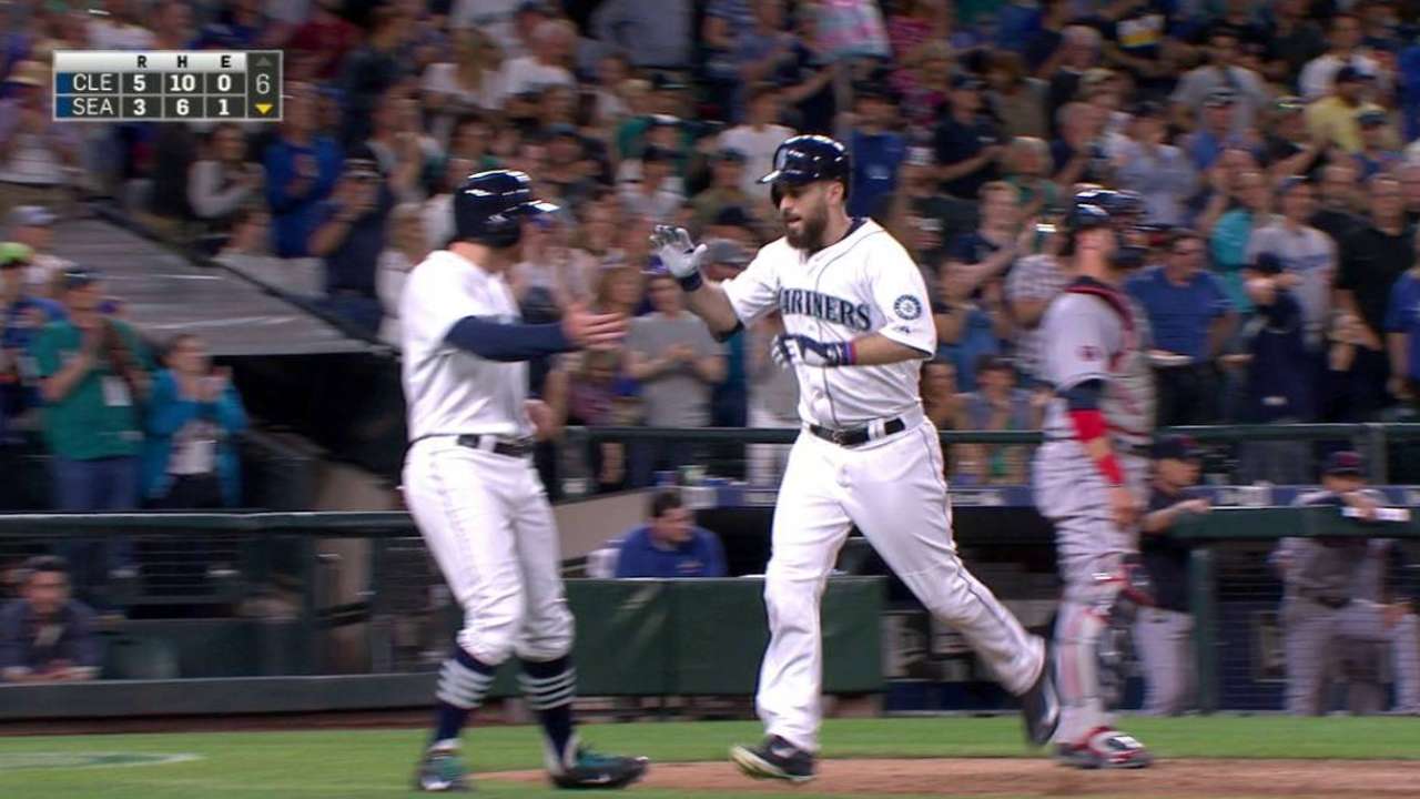 Ackley's two-run homer